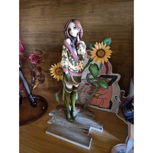 HOBBY MAX NANA US Seller Osaki & Hachi 1/8 Figure Authentic Set W Box Ai Yazawa - Picture 3 of 8